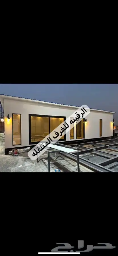 غرف جاهزه-غرفة زجاج-فود ترك-كشك-كرفان-غرف متنقله-اكواخ خشب- 18