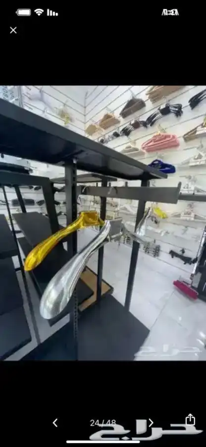 علاقة ملابس بلاستك. علاقه ملابس خشب 13