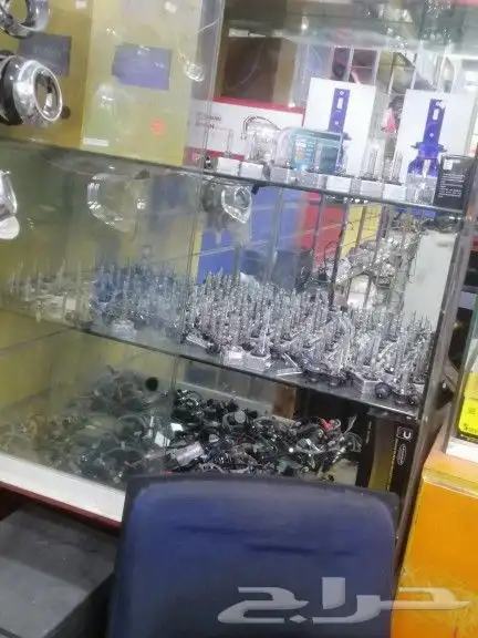 عدسات زنون انوار ليدات شاشات تنجيد السيارات مثبت سرعه اكسورا 37