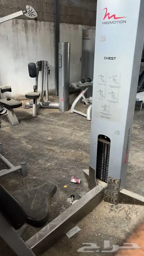 تجهيز اندية رياضيه اجهزة رياضيه مستعمله اوزان بار اولمبي 2