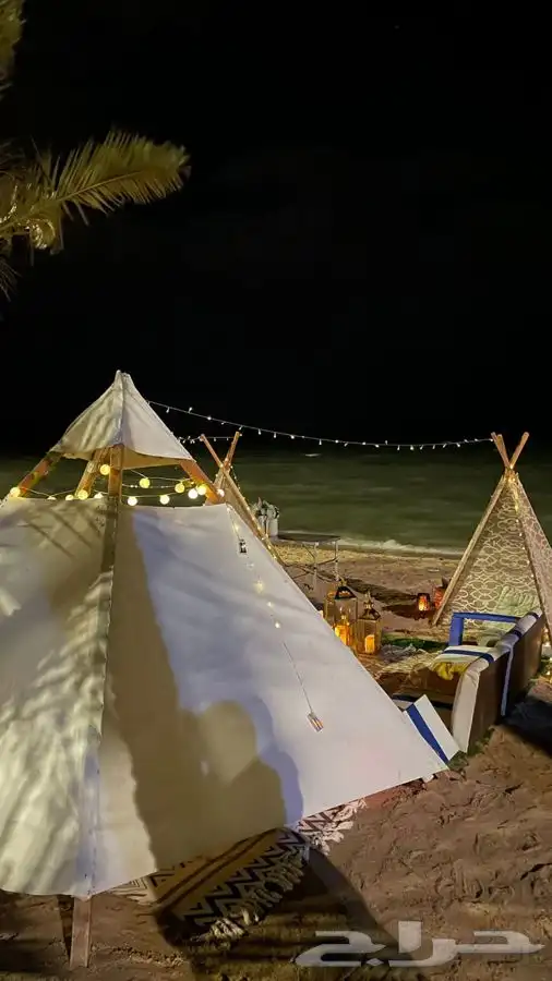 تاجير جلسات شاطىء املج 4