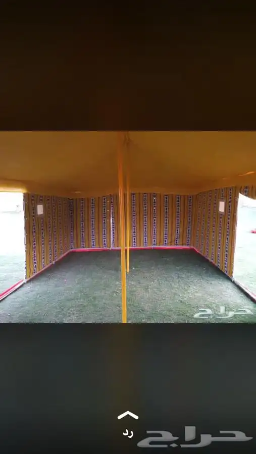 مخيمات غرف خشب حمامات خيام جميع مستلزمات المخيمات 10