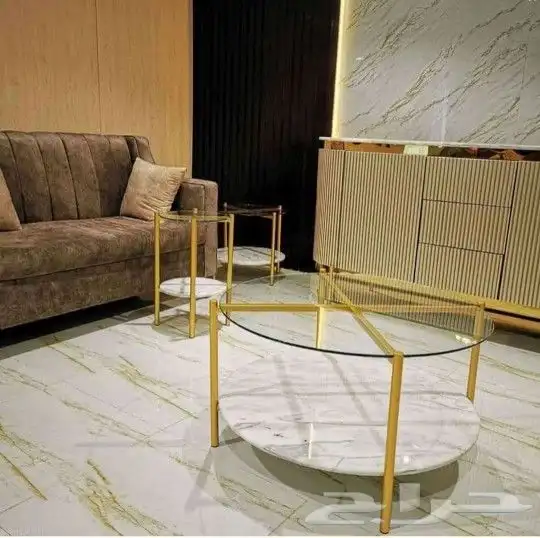 طقم طاولات قهوة 5 قطع 29