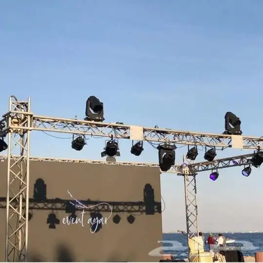 تأجير اضاءات افتتاح 4
