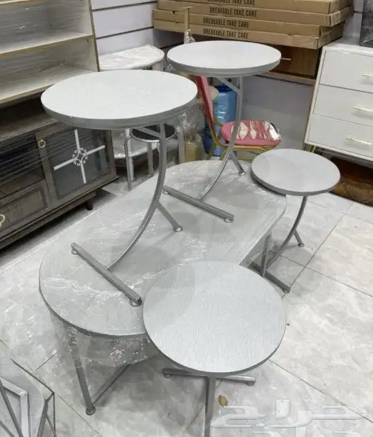 طقم طاولات قهوة 5 قطع 47