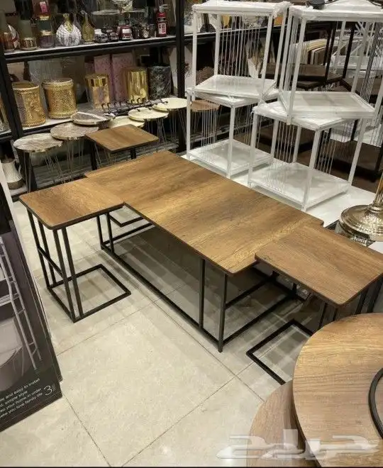 طقم طاولات قهوة 5 قطع 20