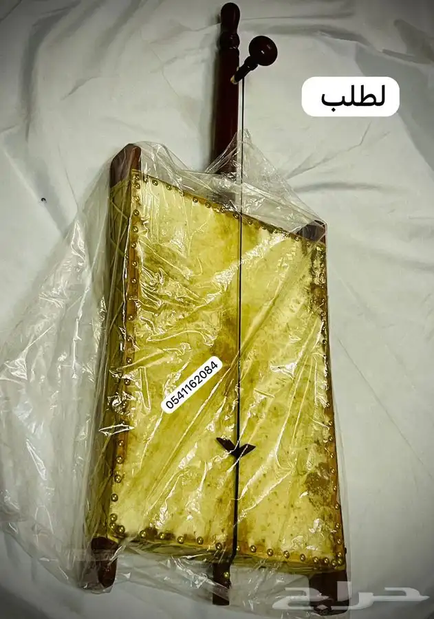 ربابه كويتي للبيع جلد ذيب بسعر 350 1