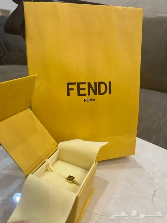 خاتم فندي نسائي 3