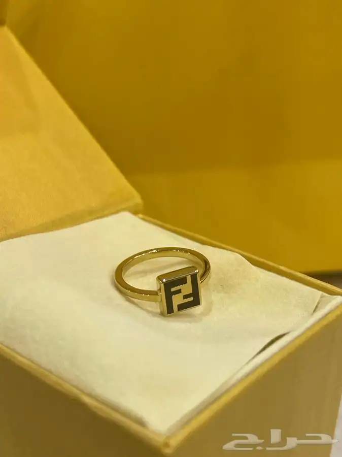 خاتم فندي نسائي 2