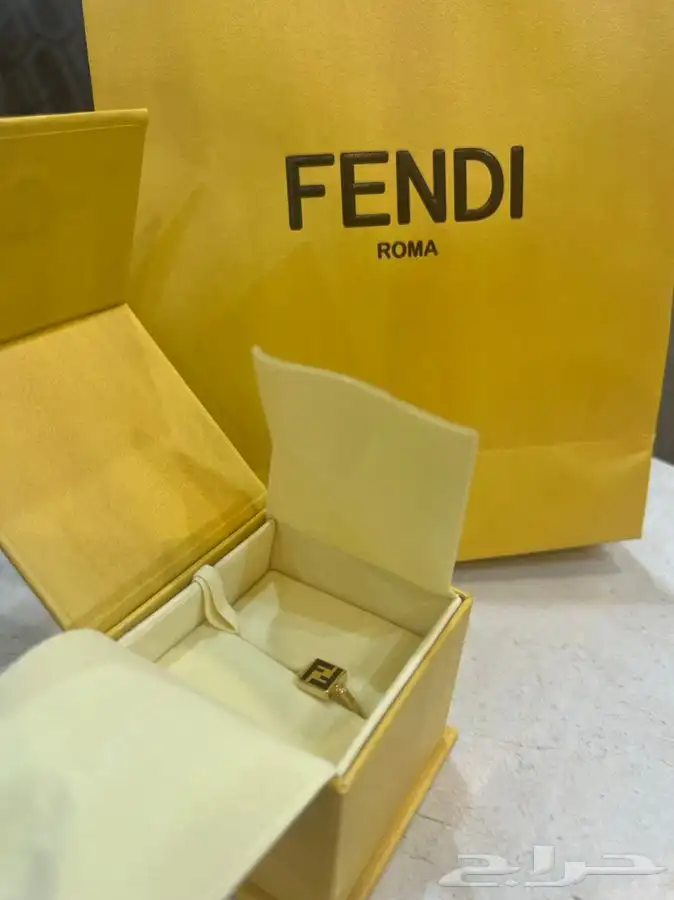 خاتم فندي نسائي 6