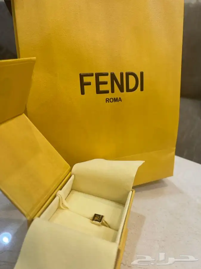 خاتم فندي نسائي 8