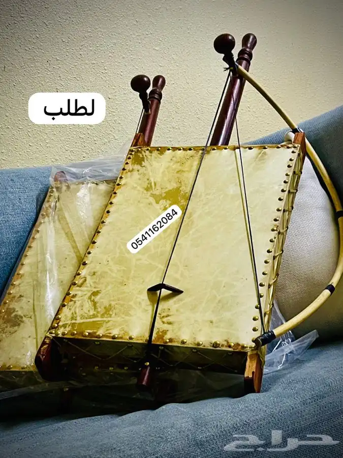 ربابه كويتي جلد ذيب 0
