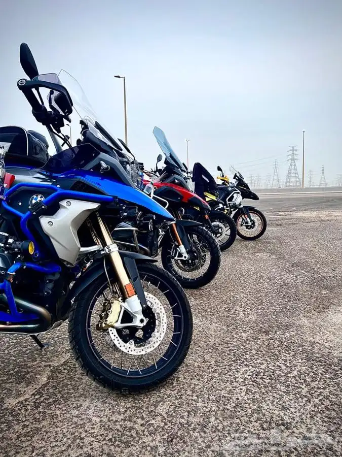 دباب BMW GS1200 رالي ادشن 2