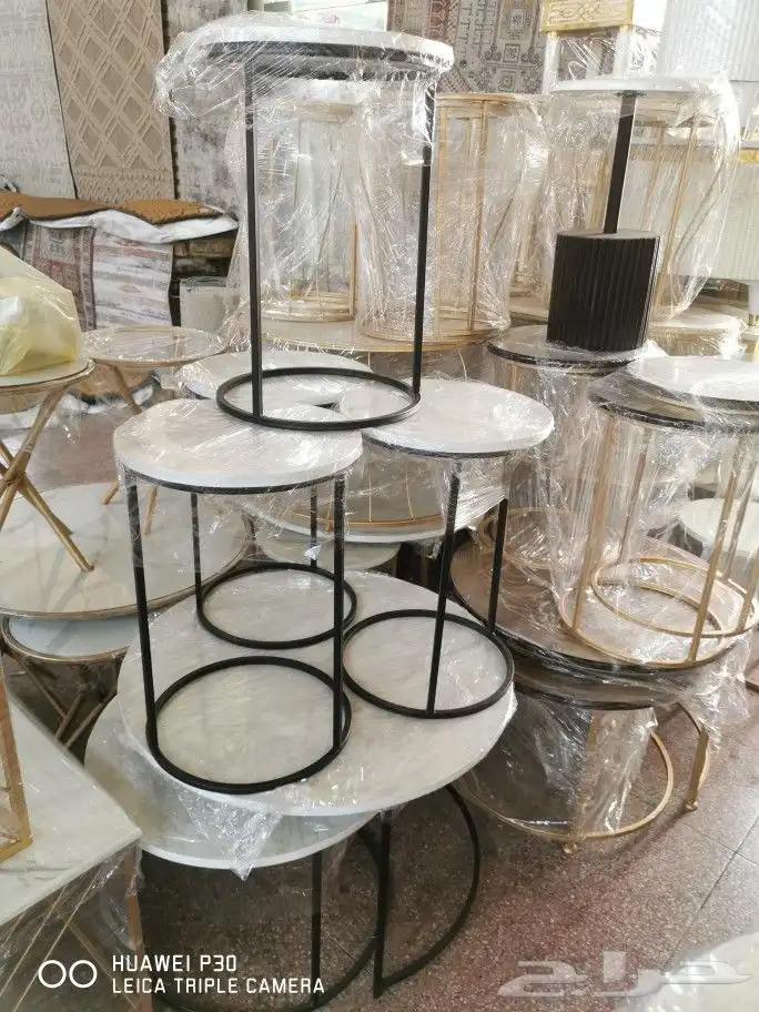 طقم طاولات قهوة 5 قطع 41