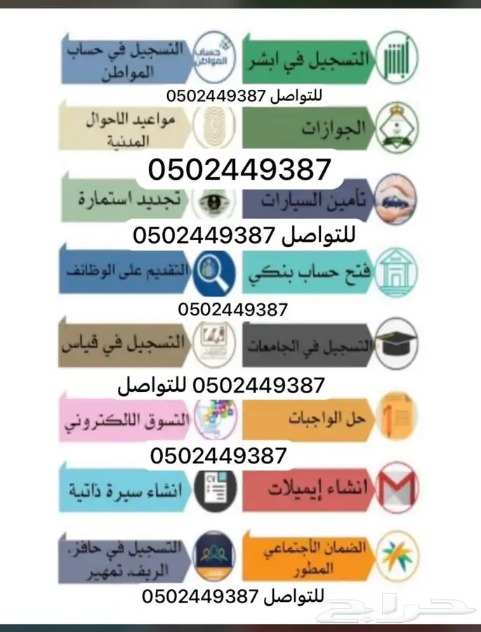 تقديم حساب المواطن والضمان المطور 15