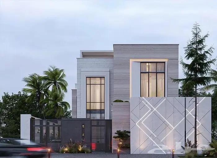 تصميم واجهات مودرن بأقل التكاليف 2