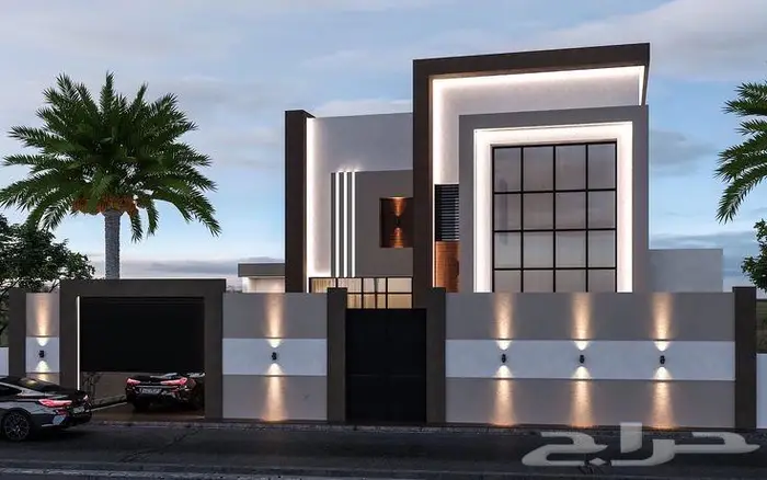 تصميم واجهات مودرن بأقل التكاليف 7