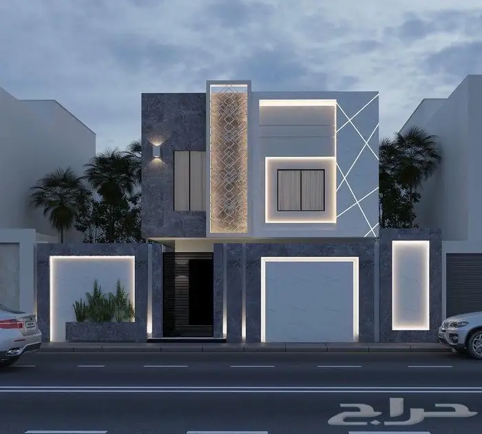 تصميم واجهات مودرن بأقل التكاليف 3