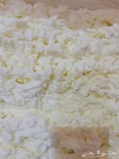 زبدة غنم طبيعيه نظيفه ومضمونه 0