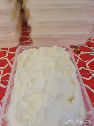 زبدة غنم طبيعيه نظيفه ومضمونه 2
