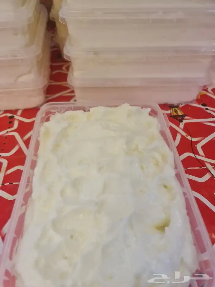 زبدة غنم طبيعيه نظيفه ومضمونه 2