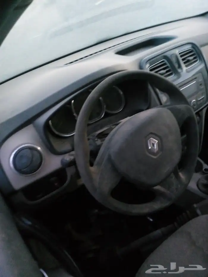 دركسون مع الارباق وقشرة الطبلون لرينو سمبول موديل 2016 للبيع 0