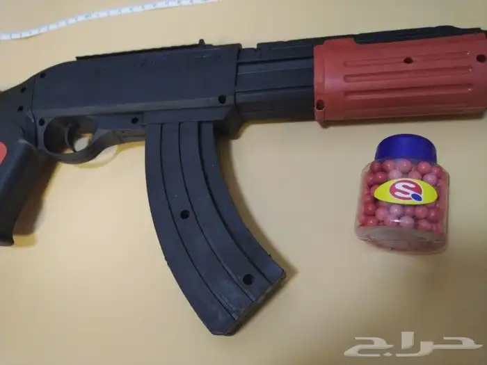 بنادق خرز 6 مل بلاستك مقوى 4
