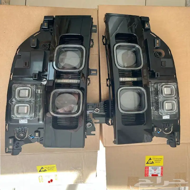 جناح لاندروفر ديفندر كشاف سقف LED ليد بار _نسافات_إكسسوارات 30