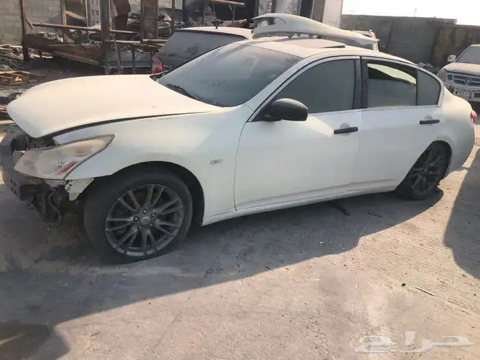 انفنتي G35 قطع غيار فقط 5