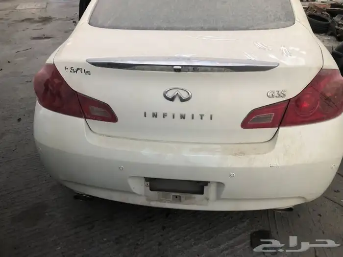 انفنتي G35 قطع غيار فقط 4