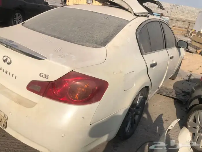 انفنتي G35 قطع غيار فقط 1