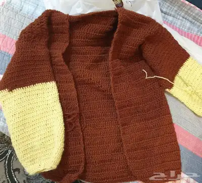 كنفه جاهزه عمل فروات بالكروشيه 5