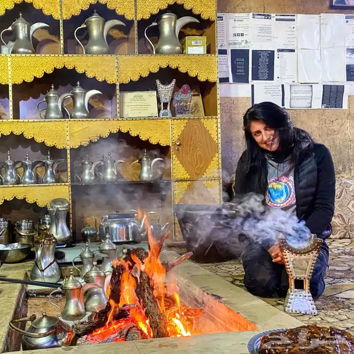 مرشد سياحي في حائل tour guide in Hail 1