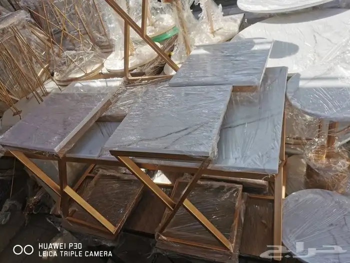 طقم طاولات قهوة 5 قطع 30