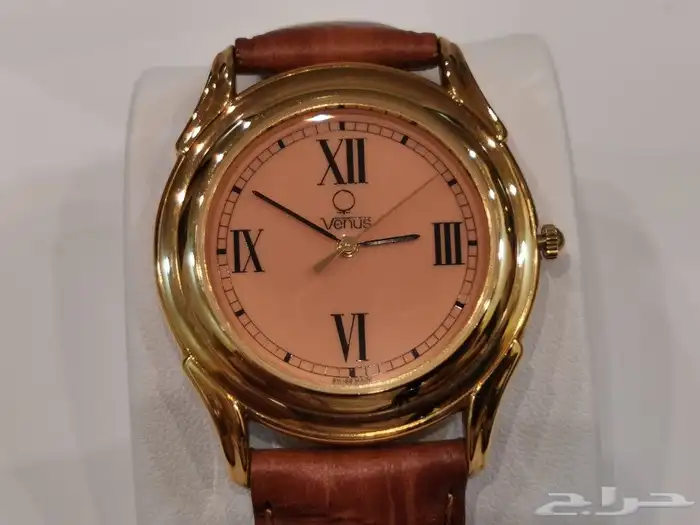 ساعة فينوس السويسرية سالمون 1