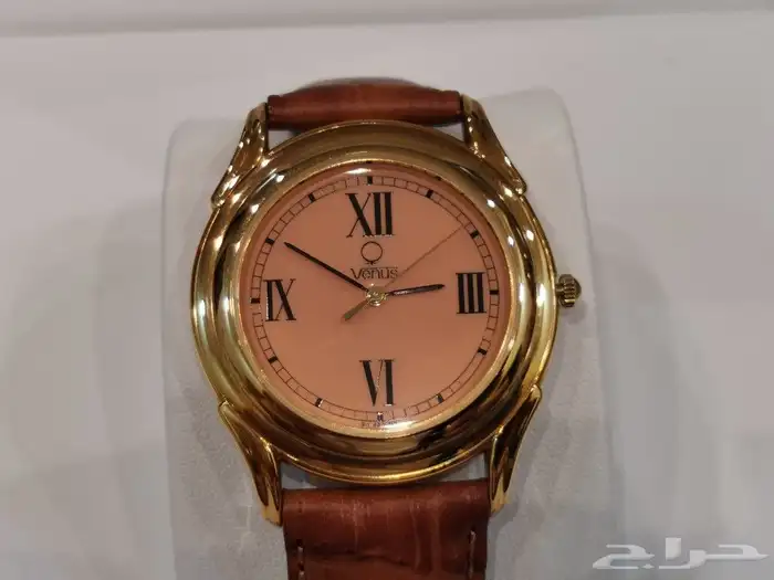 ساعة فينوس السويسرية سالمون 6