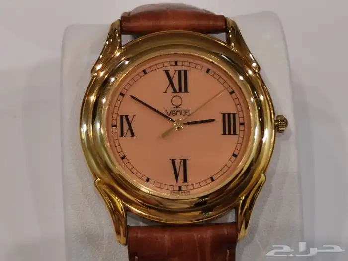 ساعة فينوس السويسرية سالمون 10
