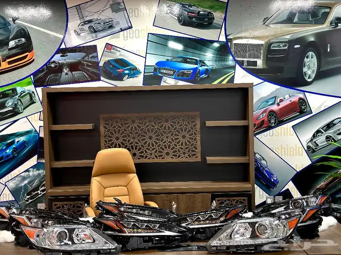 شمعات لكزس Es موديل 2013 الين 2023 اصلي وكاله 4