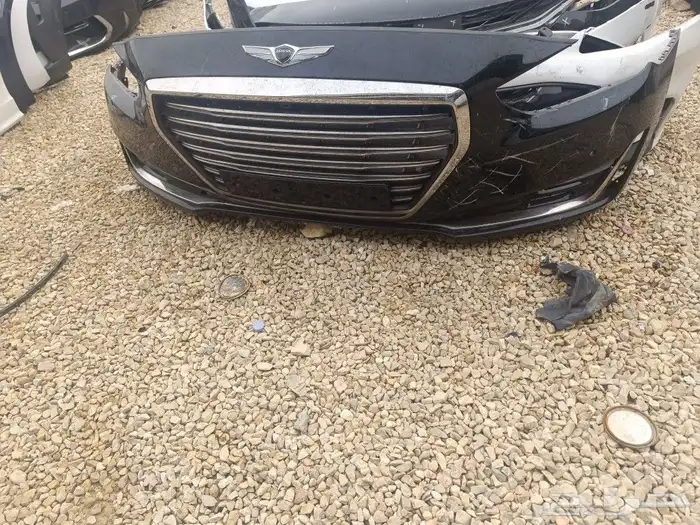 صدام جنسس G90 وكاله 2018-2019-2021-2022 5