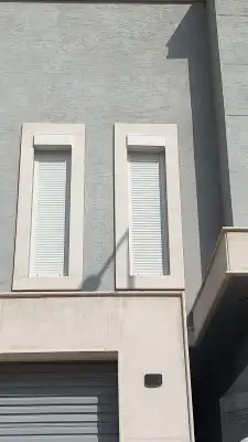 شتر رول خارجي عازل حراري 7