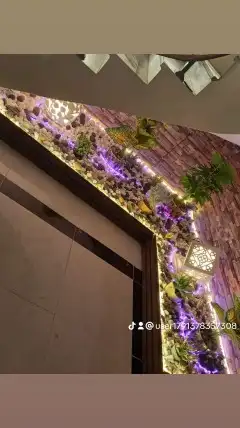 تنسيقات حدائق  تركيب شبكات الرى شلالات نوافير وزراعه العشب 7