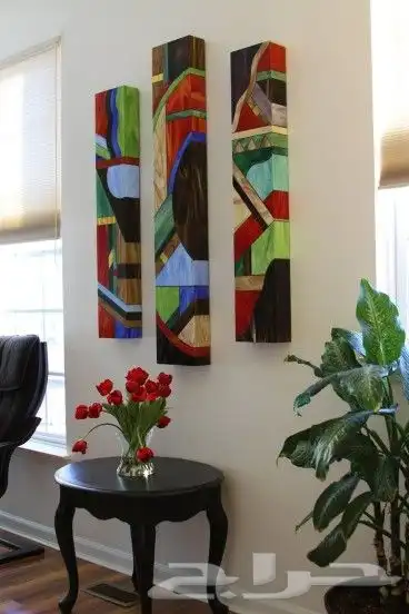 لوحه رسم أوريجنال ثلاث قطع 0