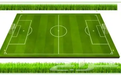 عشب ملاعب كرة قدم مطابق لاتحاد الكورة العالمي والفيفا 1