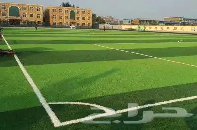 عشب ملاعب كرة قدم مطابق لاتحاد الكورة العالمي والفيفا 2