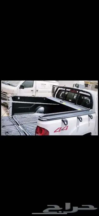 غطاء حوض قابل للسحب ديمكس باور هنتر هيلوكس جاك ماكسيوس ام ج 26