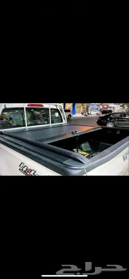 غطاء حوض قابل للسحب ديمكس باور هنتر هيلوكس جاك ماكسيوس ام ج 0