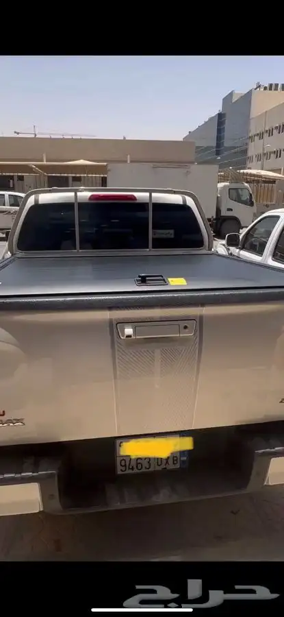 غطاء حوض قابل للسحب ديمكس باور هنتر هيلوكس جاك ماكسيوس ام ج 2