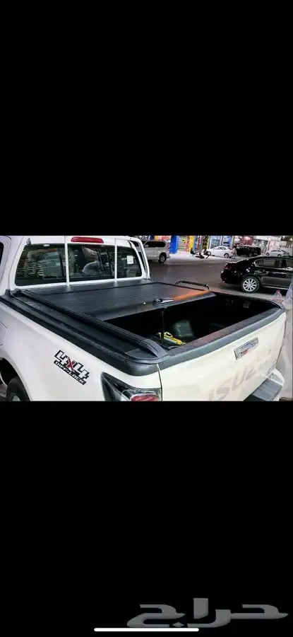 غطاء حوض قابل للسحب ديمكس باور هنتر هيلوكس جاك ماكسيوس ام ج 1