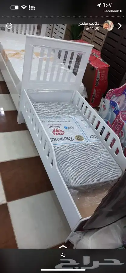 سرير مرتب مخد مفراش 41
