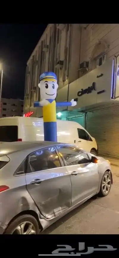ايجار و بيع ليزرات وبلونات هوائي هيا تعال للافتتاحات المحلات 0